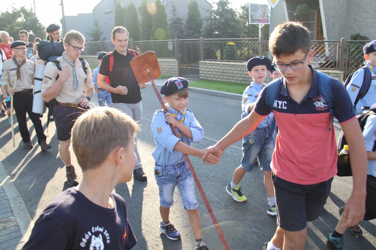 Odpust w Pszowie 2016 - część 1 - w drodze