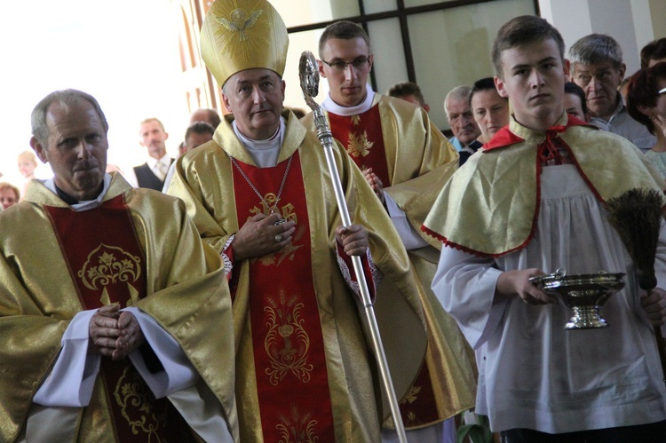 Konsekracja kościoła w Gierczycach
