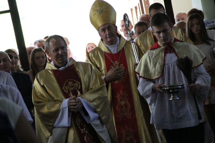 Konsekracja kościoła w Gierczycach