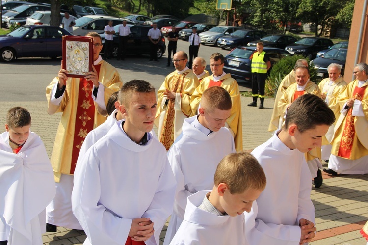 Konsekracja kościoła w Gierczycach