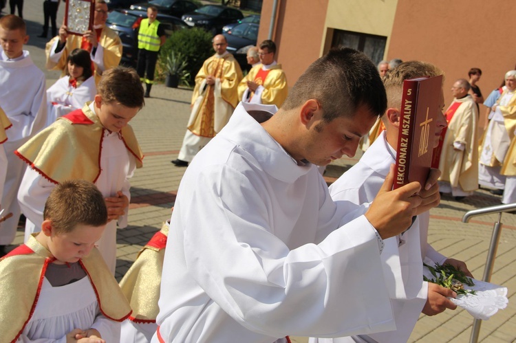 Konsekracja kościoła w Gierczycach