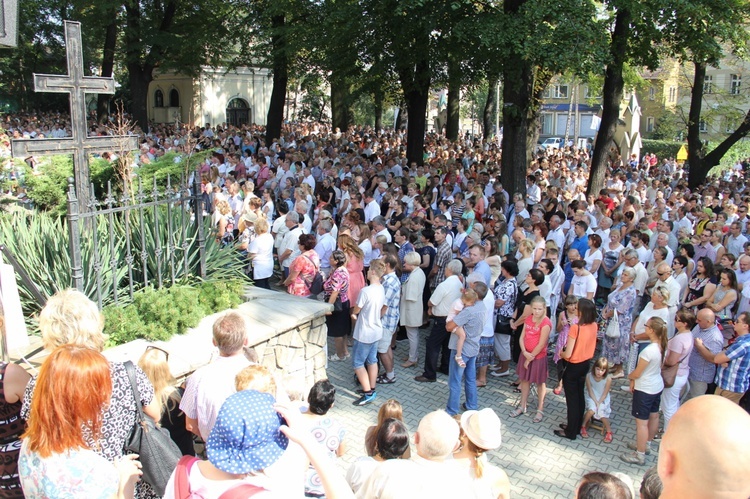 Odpust w Pszowie 2016 - część 2 - u celu