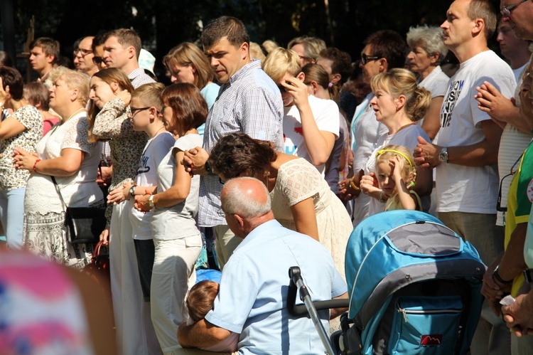 Odpust w Pszowie 2016 - część 2 - u celu