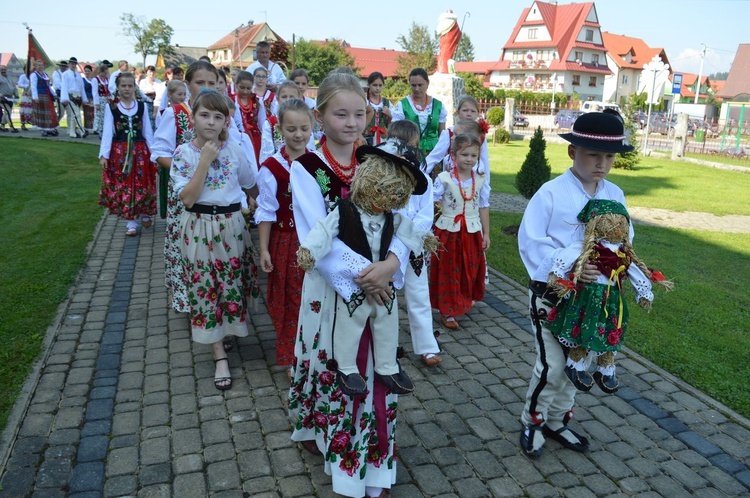 Dożynki w Miętustwie 2016