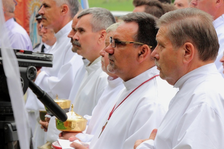 Odpust w sanktuarium Maryjnym w Gietrzwałdzie - 2016