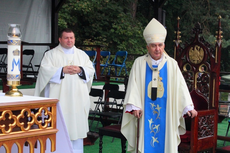 Odpust w sanktuarium Maryjnym w Gietrzwałdzie - 2016