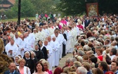 Odpust w sanktuarium Maryjnym w Gietrzwałdzie - 2016