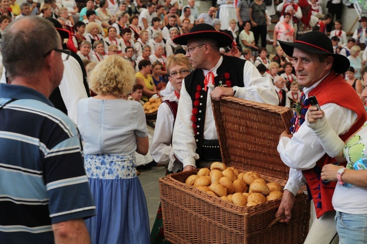 Dożynki w Żywcu AD 2016