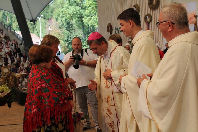 Dożynki w Żywcu AD 2016