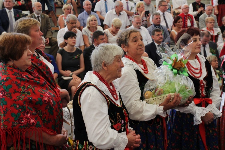 Dożynki w Żywcu AD 2016