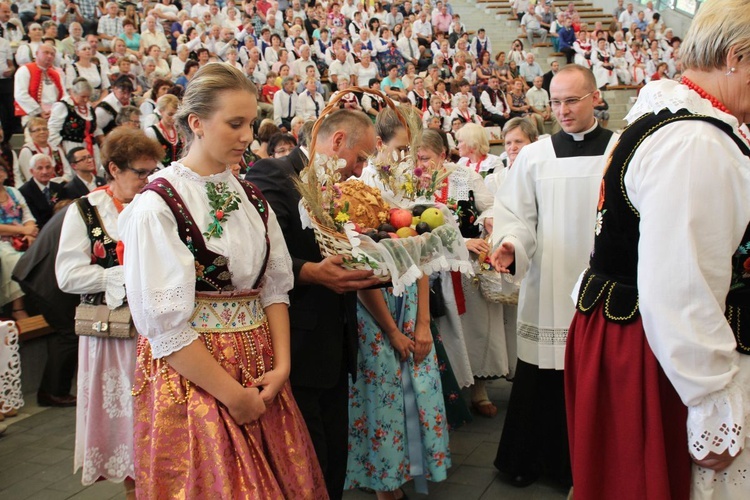 Dożynki w Żywcu AD 2016