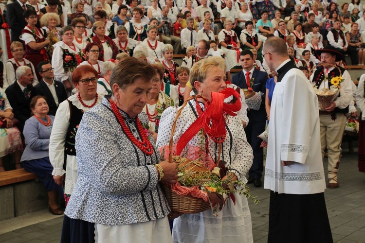 Dożynki w Żywcu AD 2016