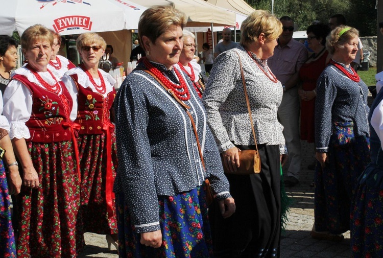 Dożynki w Żywcu AD 2016