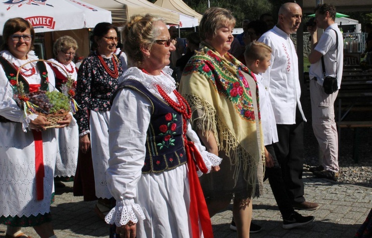 Dożynki w Żywcu AD 2016