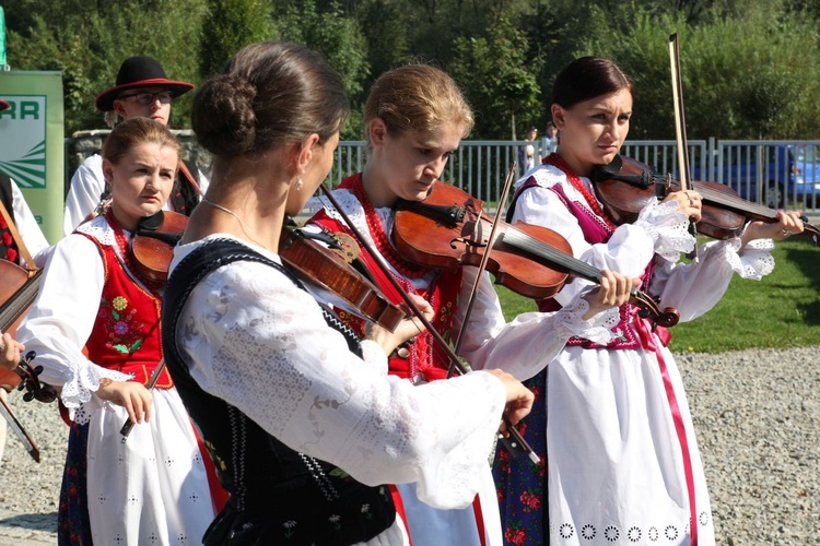 Dożynki w Żywcu AD 2016