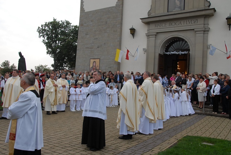 Nawiedzenie w Okulicach