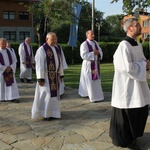 Ostatnie pożegnanie ks. Józefa Strączka w Porąbce - 11 września 2016 r.