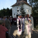 Ostatnie pożegnanie ks. Józefa Strączka w Porąbce - 11 września 2016 r.