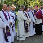 Ostatnie pożegnanie ks. Józefa Strączka w Porąbce - 11 września 2016 r.