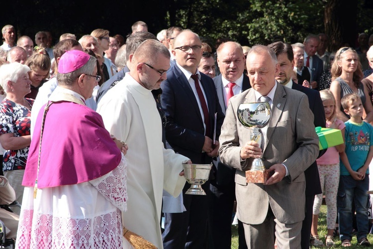 Odpust i dożynki w Trąbkach Wielkich