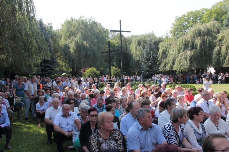 Odpust i dożynki w Trąbkach Wielkich