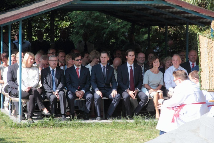 Odpust i dożynki w Trąbkach Wielkich