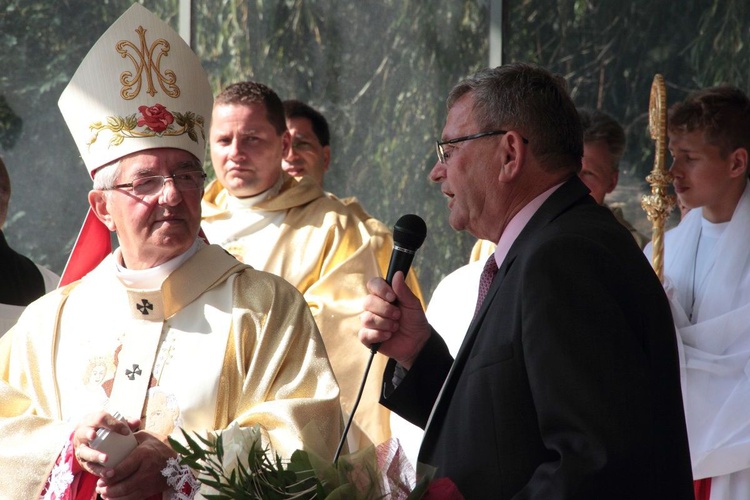 Odpust i dożynki w Trąbkach Wielkich