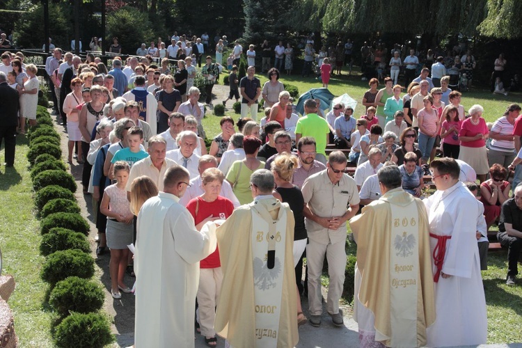 Odpust i dożynki w Trąbkach Wielkich