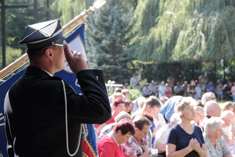 Odpust i dożynki w Trąbkach Wielkich