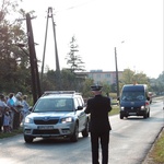 Powitanie ikony MB Częstochowskiej w Szymanowie