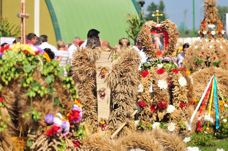 Dożynki w powiecie chełmskim