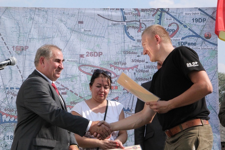 Obchody 77. rocznicy bitwy nad Bzurą w Kozłowie Szlacheckim