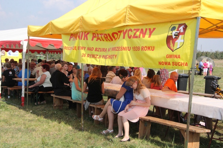 Obchody 77. rocznicy bitwy nad Bzurą w Kozłowie Szlacheckim