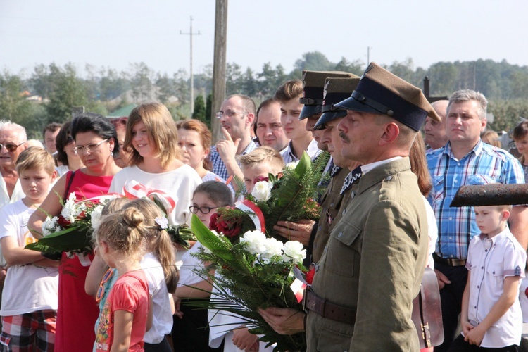 Obchody 77. rocznicy bitwy nad Bzurą w Kozłowie Szlacheckim