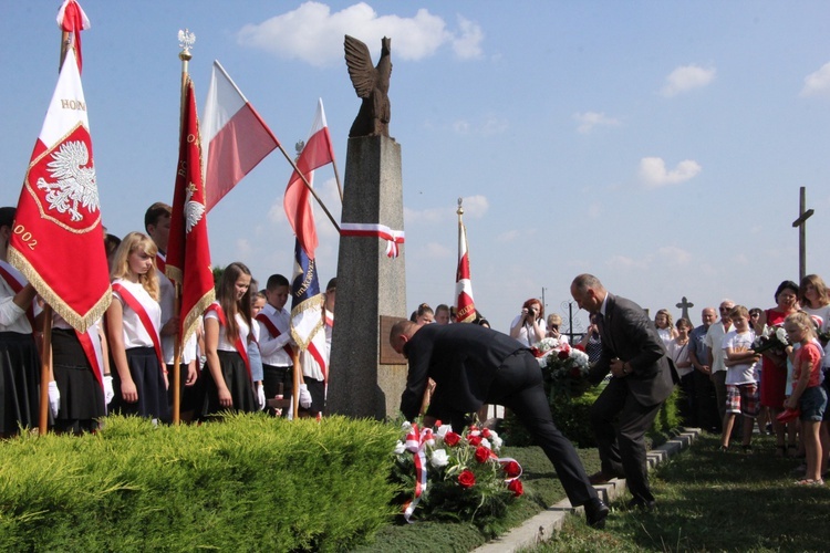 Obchody 77. rocznicy bitwy nad Bzurą w Kozłowie Szlacheckim