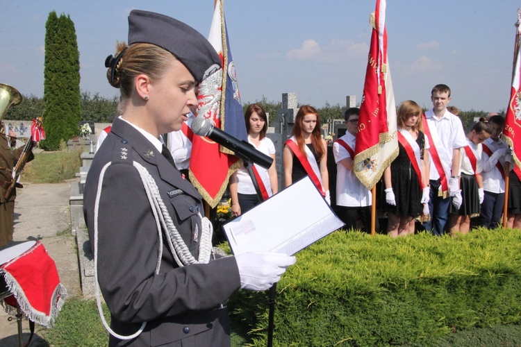 Obchody 77. rocznicy bitwy nad Bzurą w Kozłowie Szlacheckim