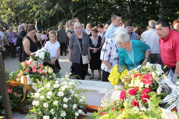 Pogrzeb ks. Józefa Strączka w Porąbce - 12 września 2016 r.