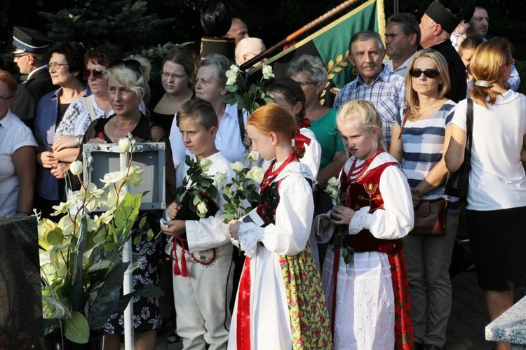 Pogrzeb ks. Józefa Strączka w Porąbce - 12 września 2016 r.