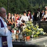 Pogrzeb ks. Józefa Strączka w Porąbce - 12 września 2016 r.