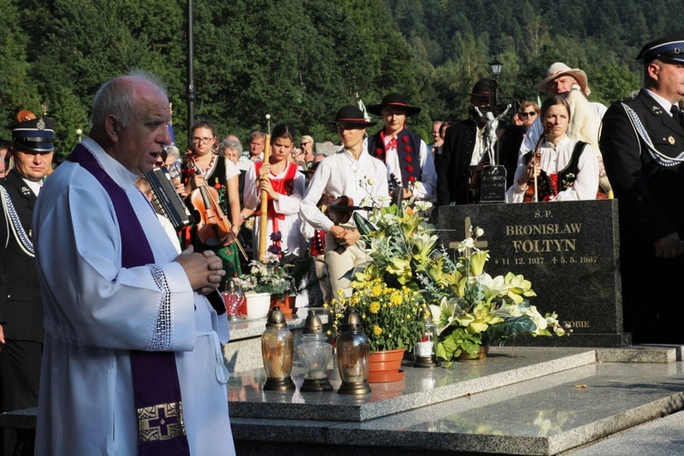 Pogrzeb ks. Józefa Strączka w Porąbce - 12 września 2016 r.