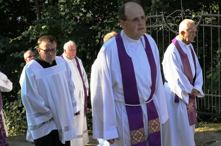 Pogrzeb ks. Józefa Strączka w Porąbce - 12 września 2016 r.