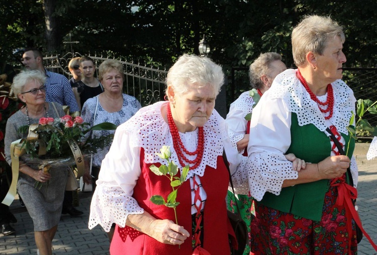 Pogrzeb ks. Józefa Strączka w Porąbce - 12 września 2016 r.