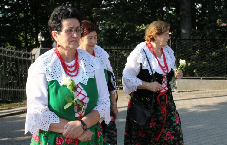 Pogrzeb ks. Józefa Strączka w Porąbce - 12 września 2016 r.