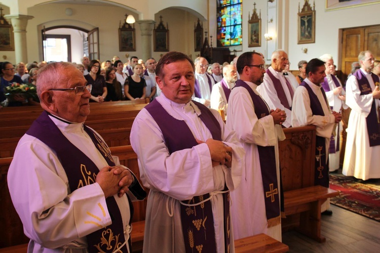 Pogrzeb ks. Józefa Strączka w Porąbce - 12 września 2016 r.