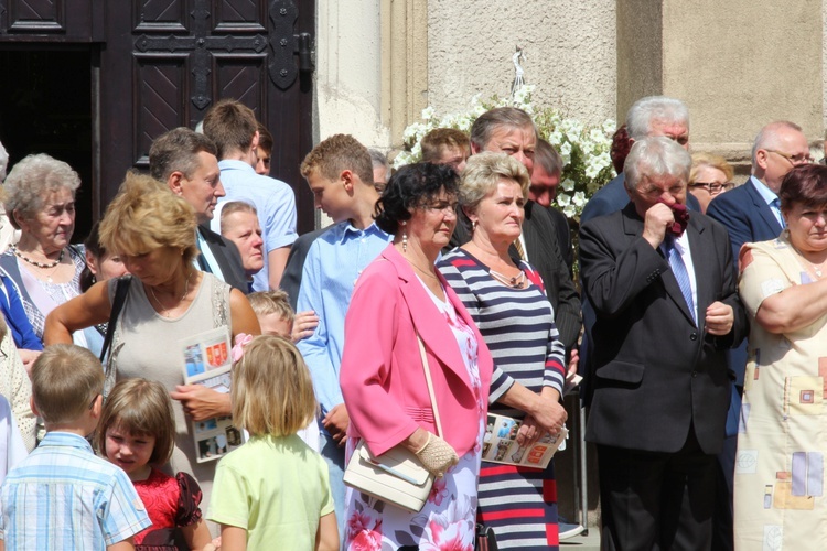 Wilamowice podziękowały ks. prał. Michałowi Bogucie