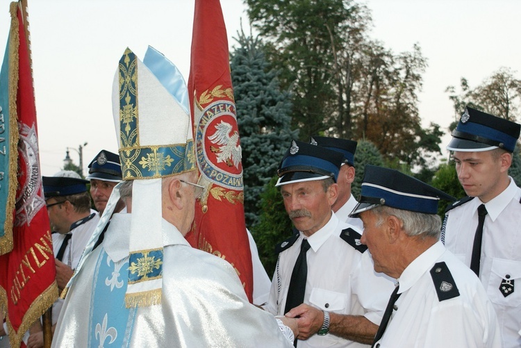 Powitanie ikony MB Częstochowskiej w Guzowie