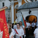 Powitanie ikony MB Częstochowskiej w Guzowie