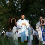 Powitanie ikony MB Częstochowskiej w Guzowie
