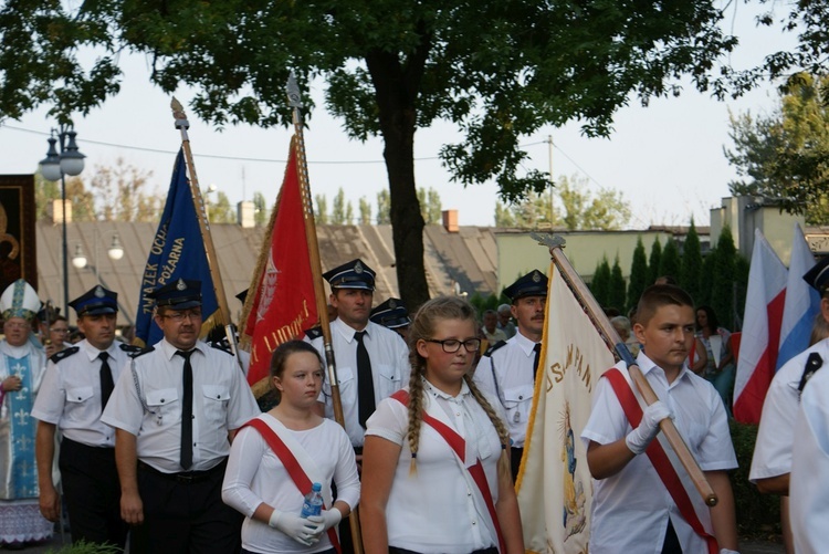 Powitanie ikony MB Częstochowskiej w Guzowie