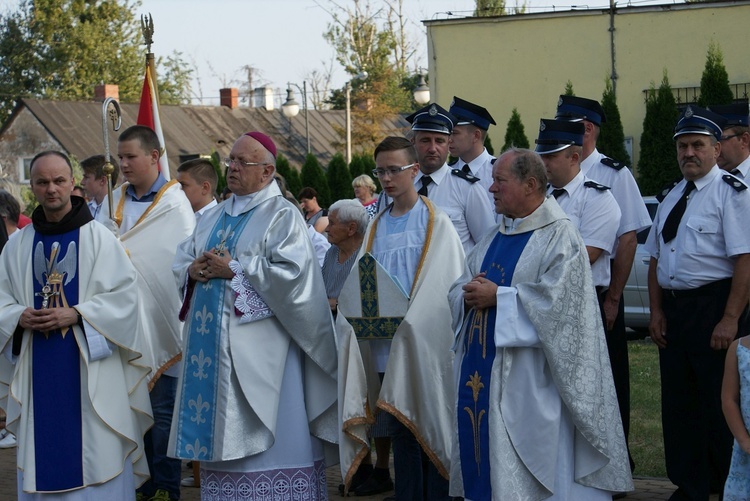 Powitanie ikony MB Częstochowskiej w Guzowie